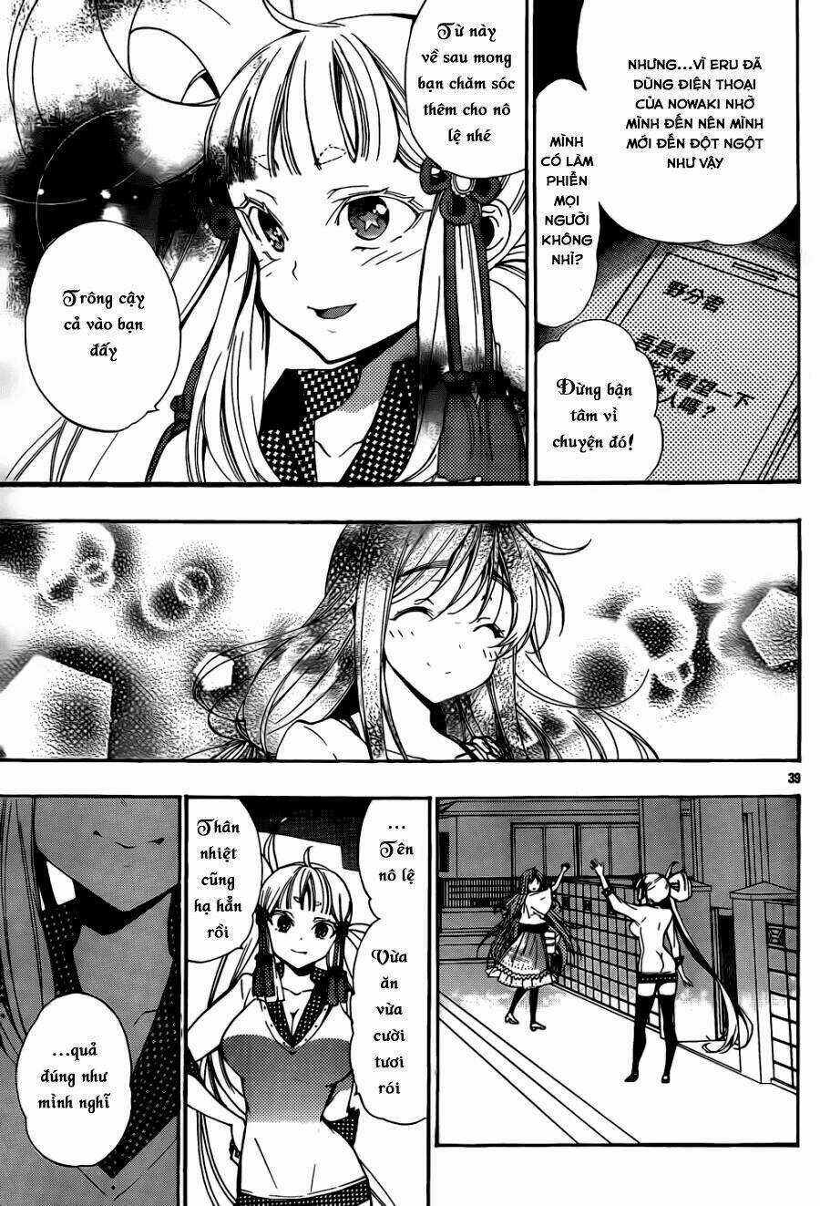 Kami-Sama Drop Chapter 10 trang 42