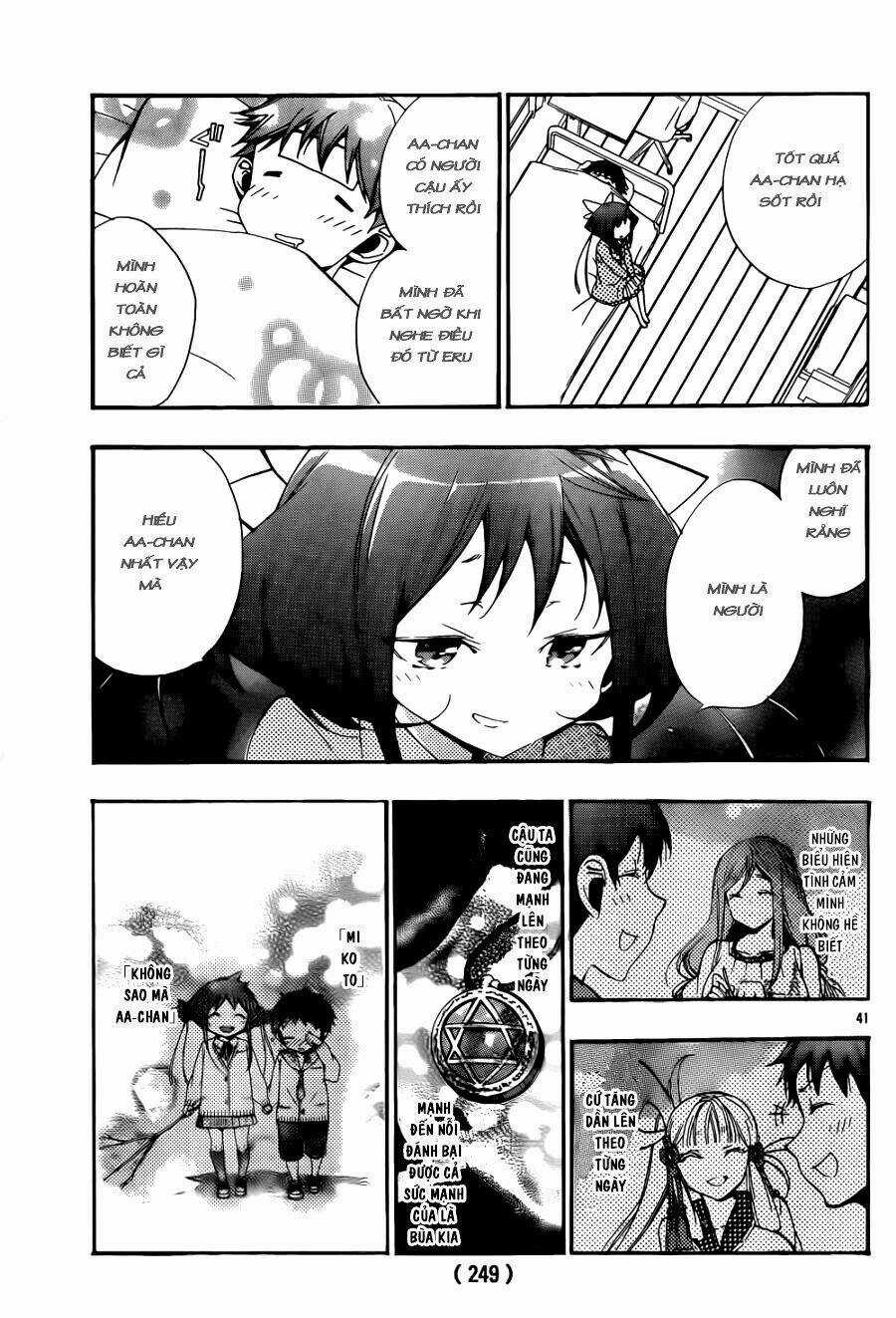 Kami-Sama Drop Chapter 10 trang 44