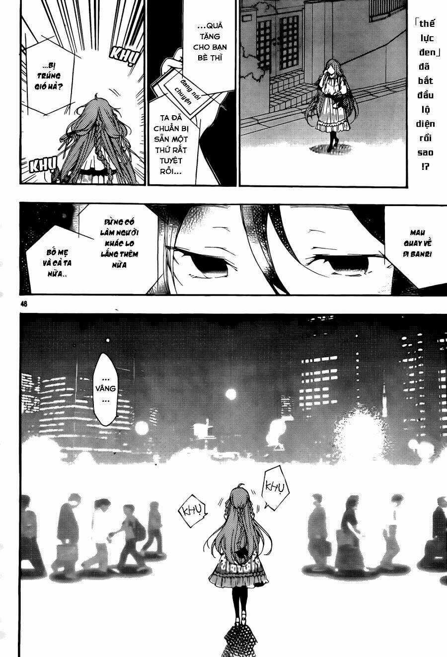 Kami-Sama Drop Chapter 10 trang 49