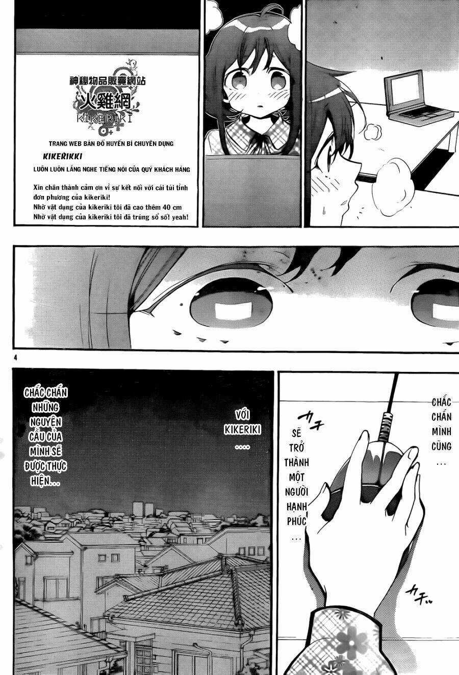 Kami-Sama Drop Chapter 10 trang 7