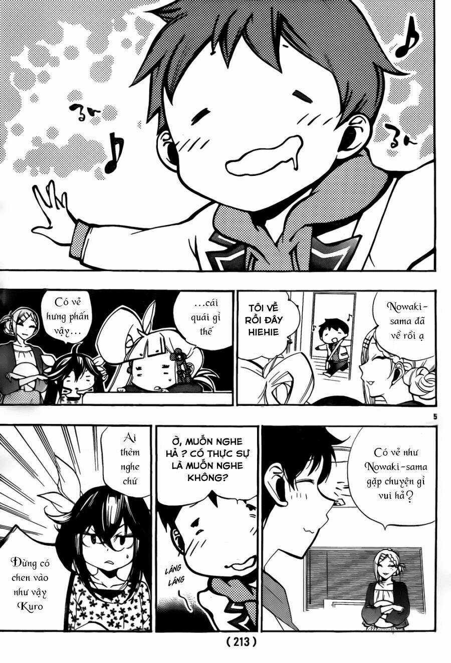 Kami-Sama Drop Chapter 10 trang 8