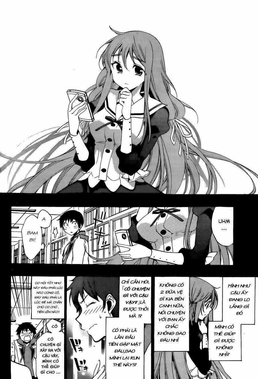 Kami-Sama Drop Chapter 10 trang 9