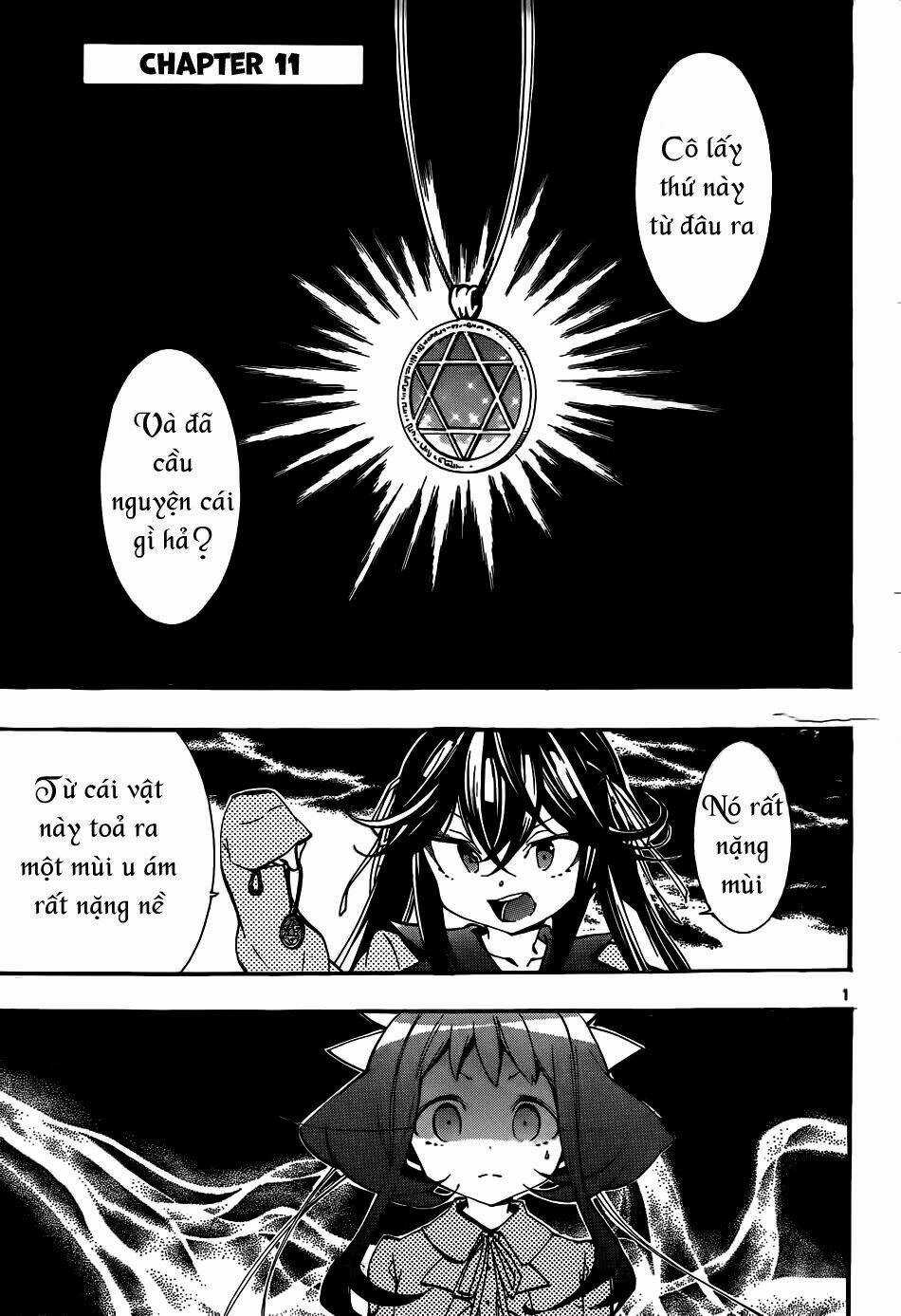 Kami-Sama Drop Chapter 11 trang 2