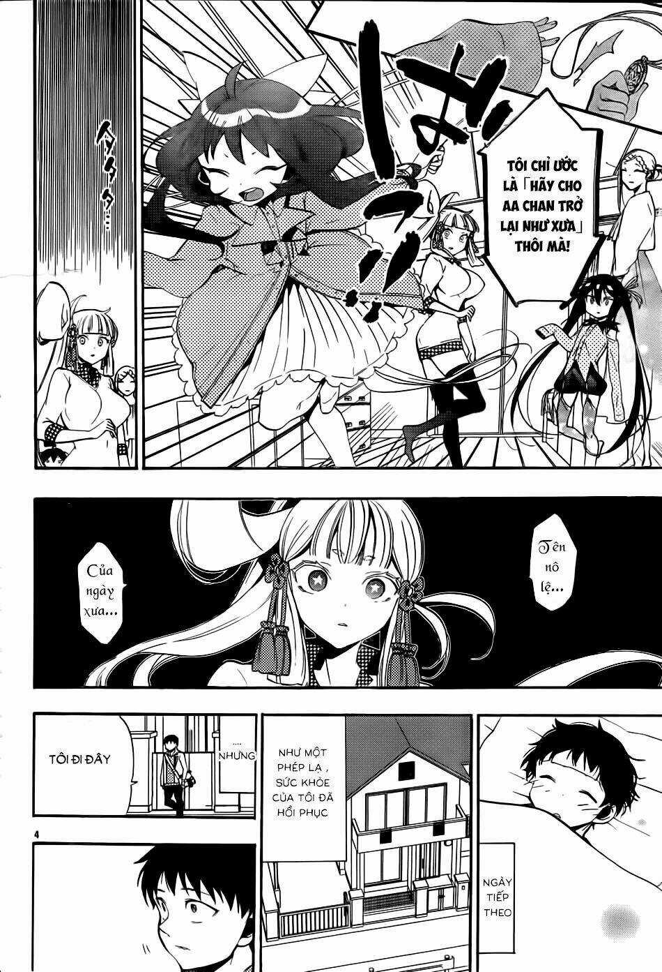 Kami-Sama Drop Chapter 11 trang 5