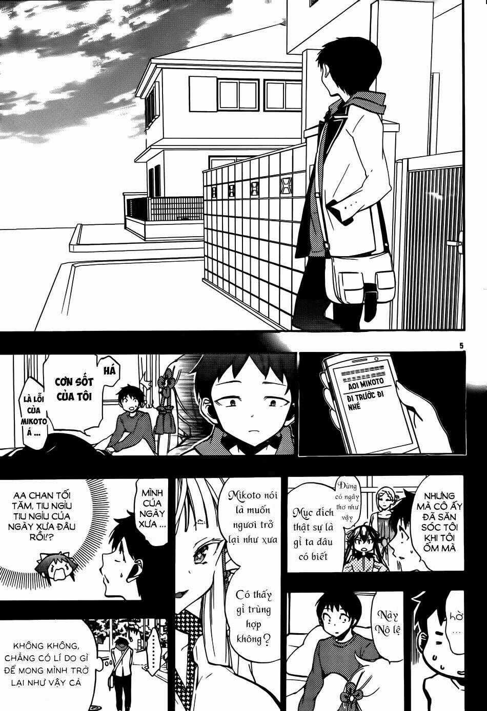 Kami-Sama Drop Chapter 11 trang 6