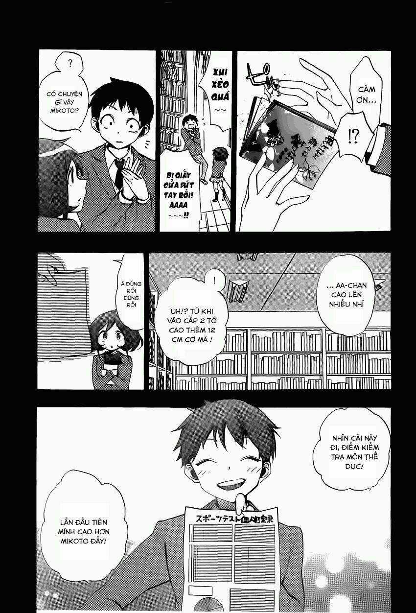 Kami-Sama Drop Chapter 12 trang 10