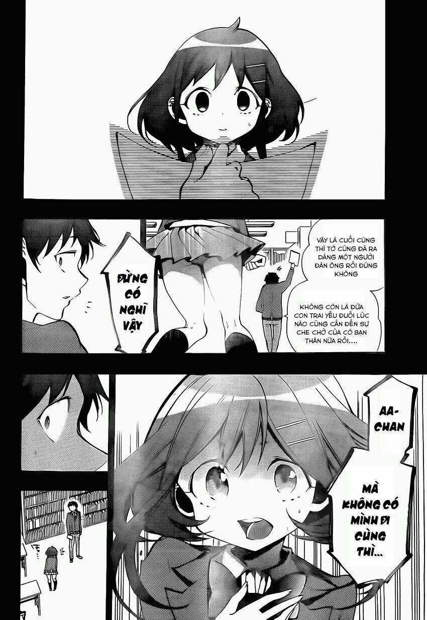 Kami-Sama Drop Chapter 12 trang 11