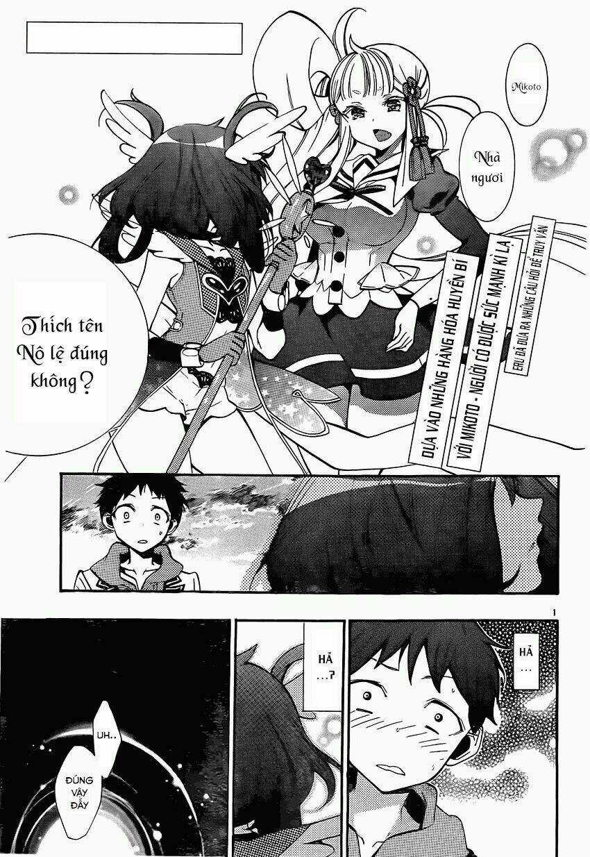 Kami-Sama Drop Chapter 12 trang 2