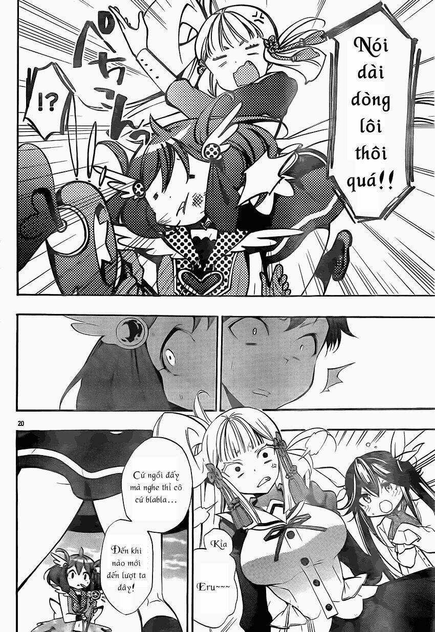 Kami-Sama Drop Chapter 12 trang 21