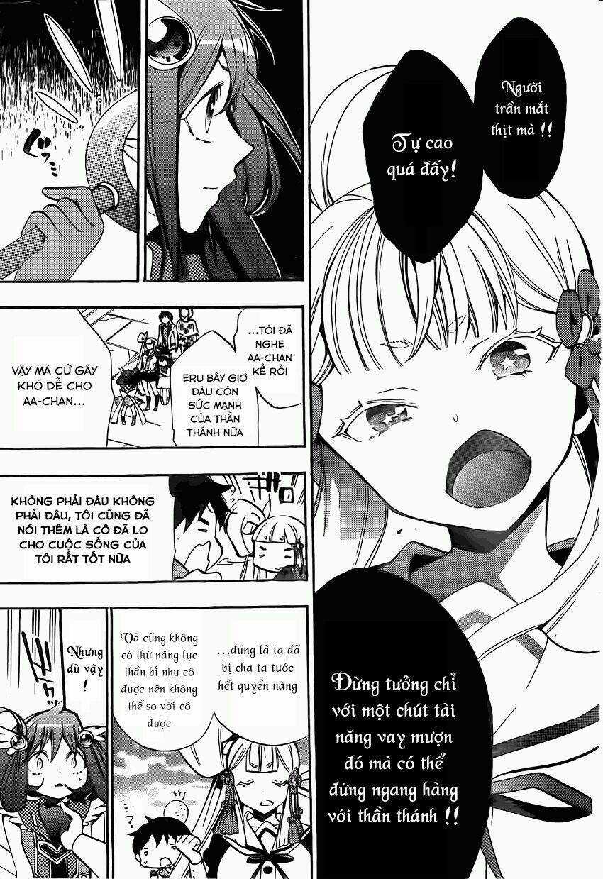 Kami-Sama Drop Chapter 12 trang 22