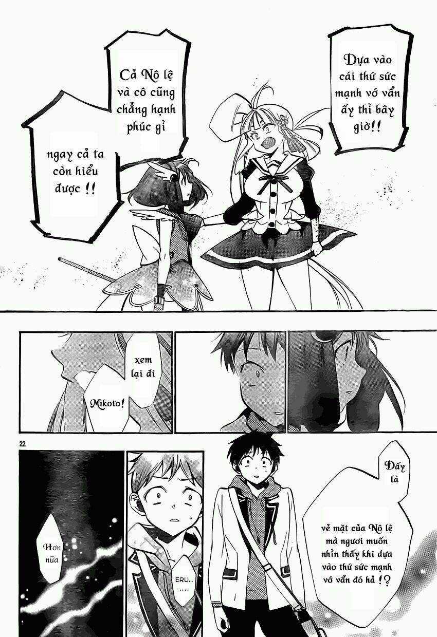 Kami-Sama Drop Chapter 12 trang 23