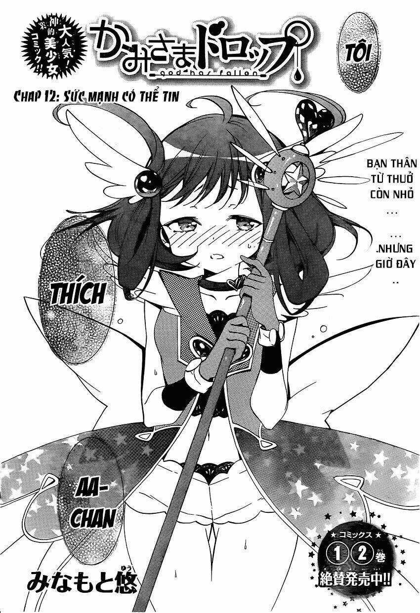 Kami-Sama Drop Chapter 12 trang 3