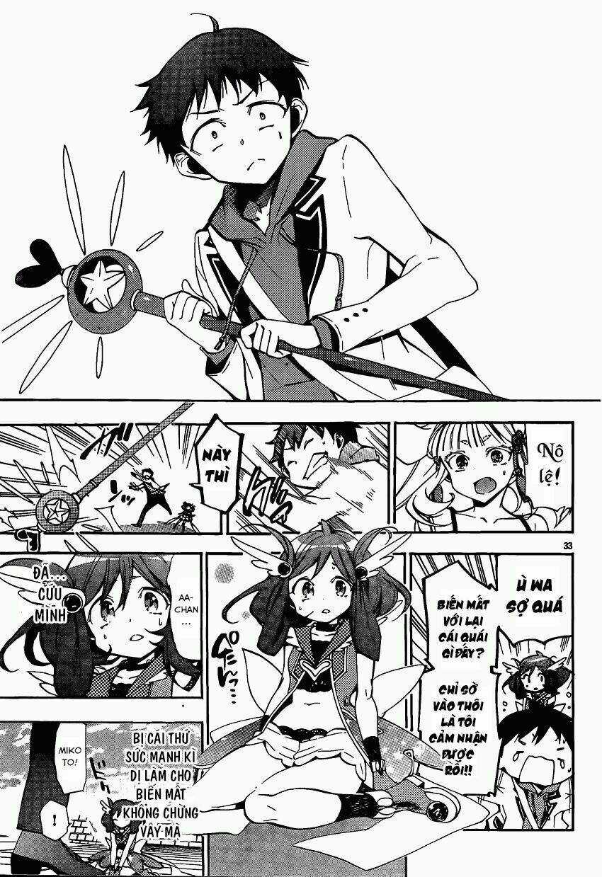 Kami-Sama Drop Chapter 12 trang 34