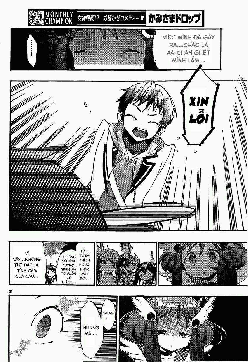 Kami-Sama Drop Chapter 12 trang 35