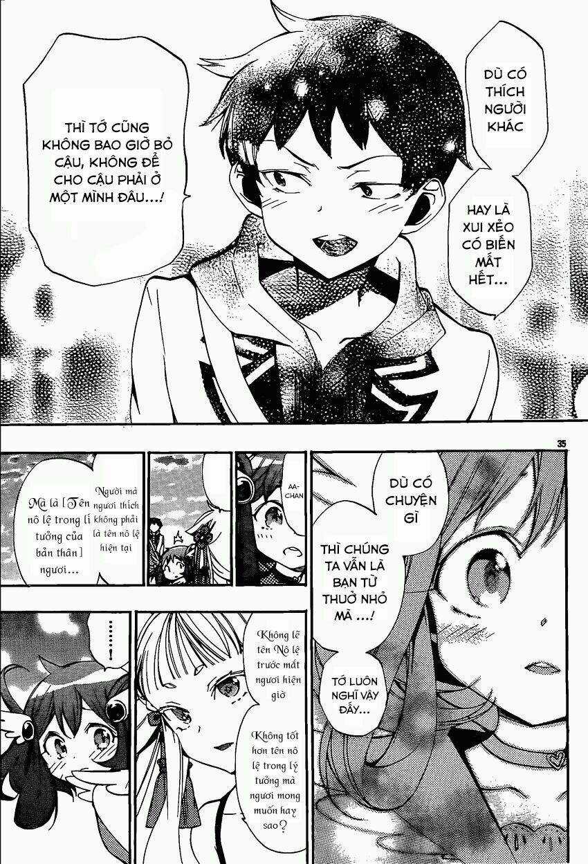 Kami-Sama Drop Chapter 12 trang 36