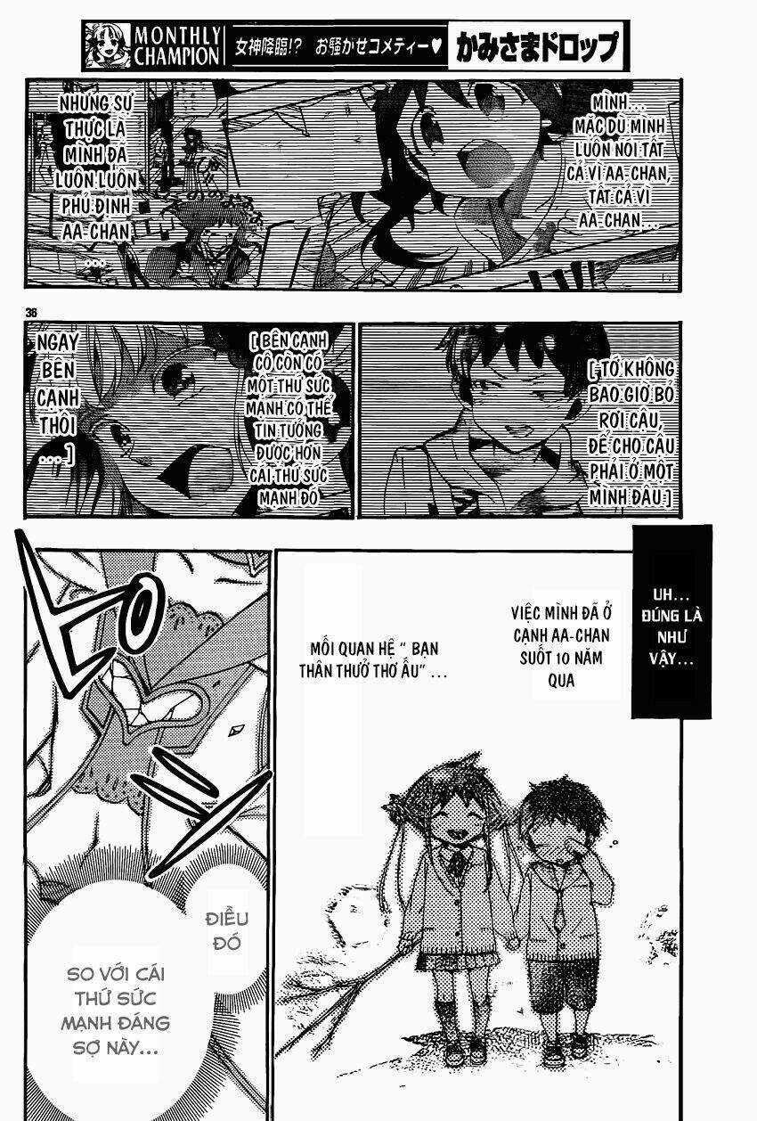 Kami-Sama Drop Chapter 12 trang 37