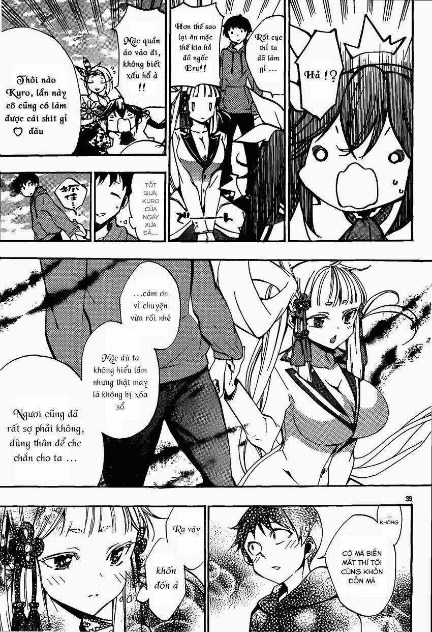 Kami-Sama Drop Chapter 12 trang 40