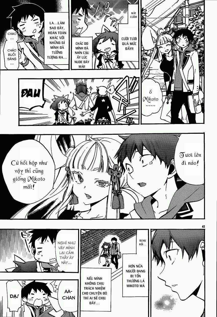 Kami-Sama Drop Chapter 12 trang 42