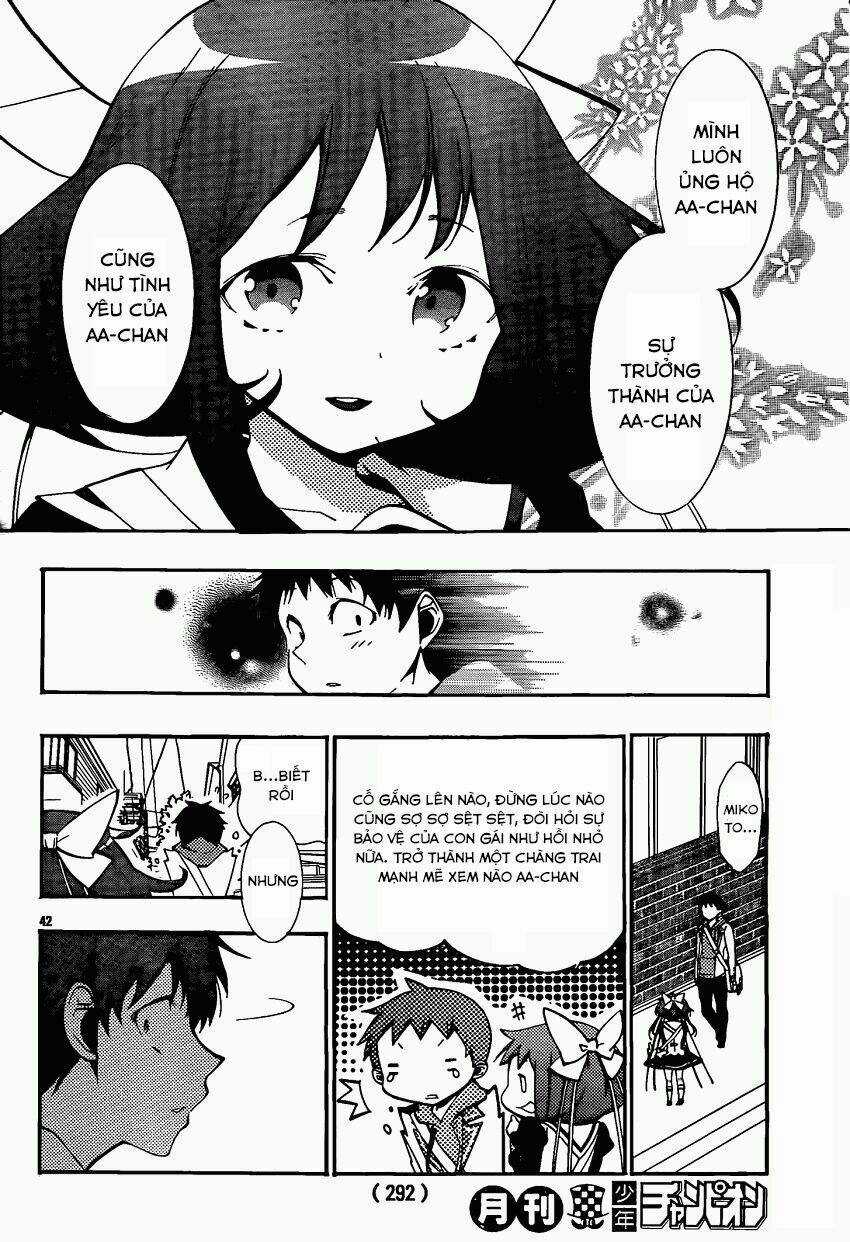 Kami-Sama Drop Chapter 12 trang 43