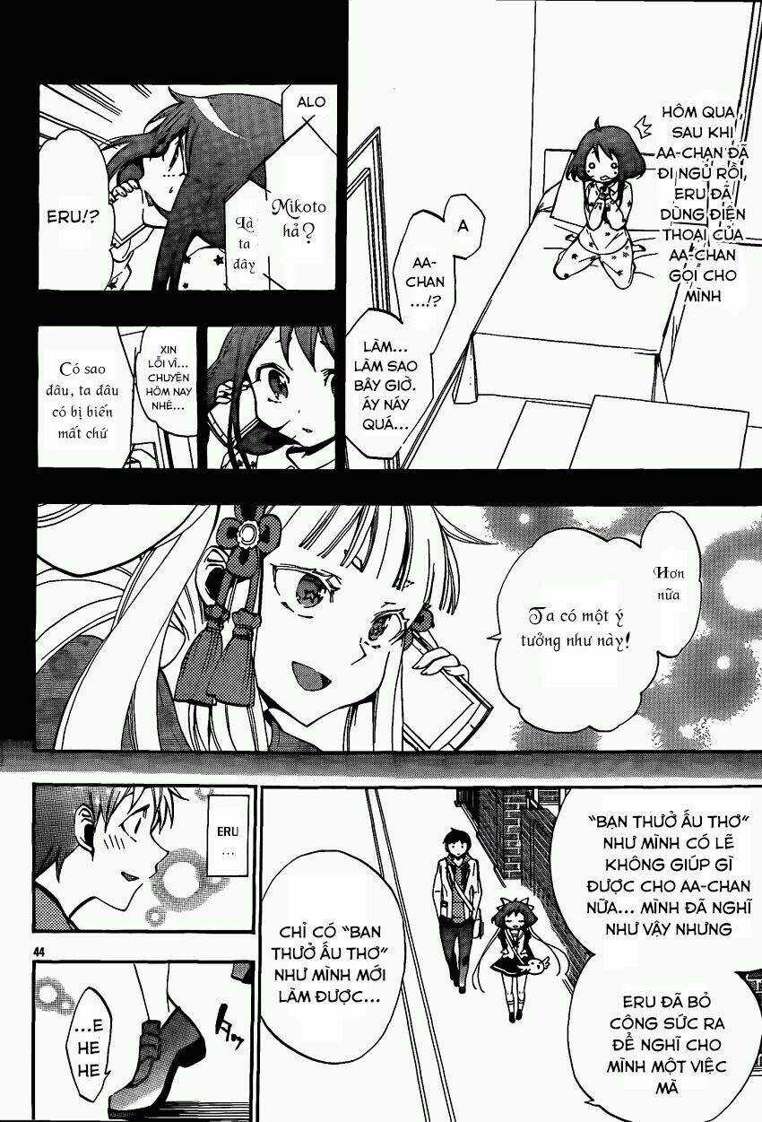 Kami-Sama Drop Chapter 12 trang 45