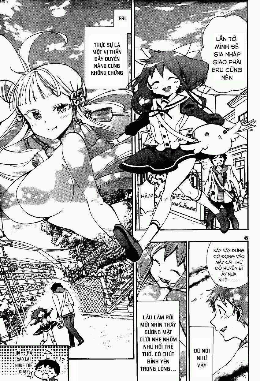 Kami-Sama Drop Chapter 12 trang 46