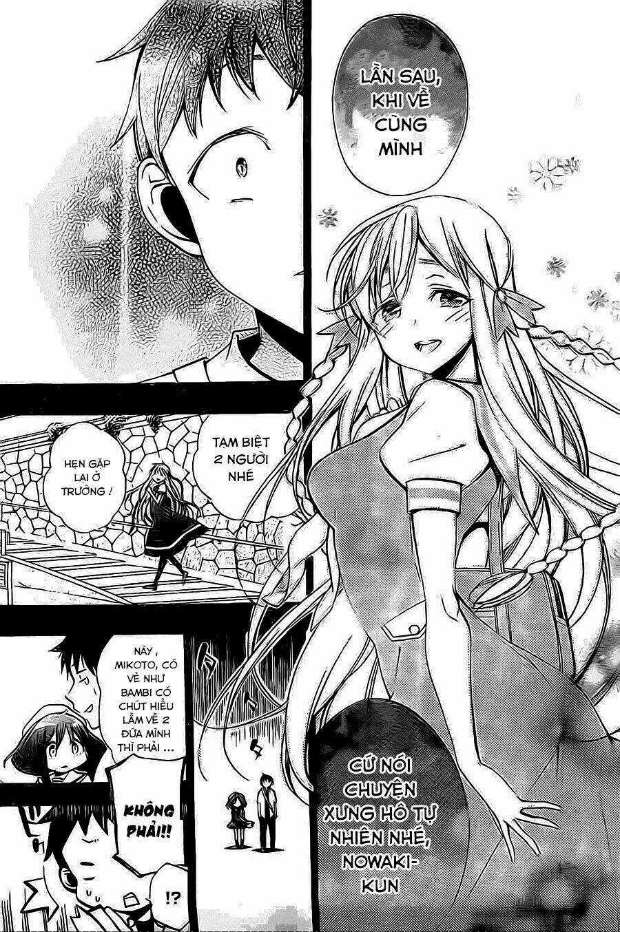 Kami-Sama Drop Chapter 13 trang 11