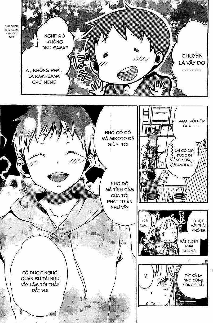 Kami-Sama Drop Chapter 13 trang 13