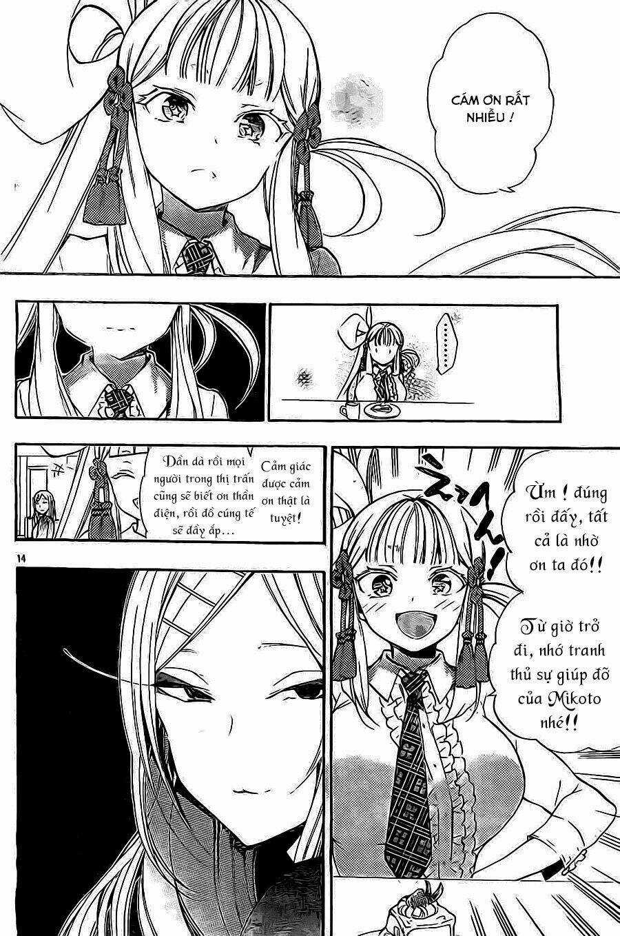 Kami-Sama Drop Chapter 13 trang 14