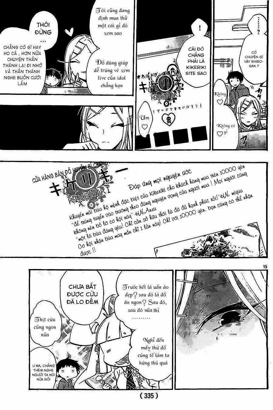 Kami-Sama Drop Chapter 13 trang 15