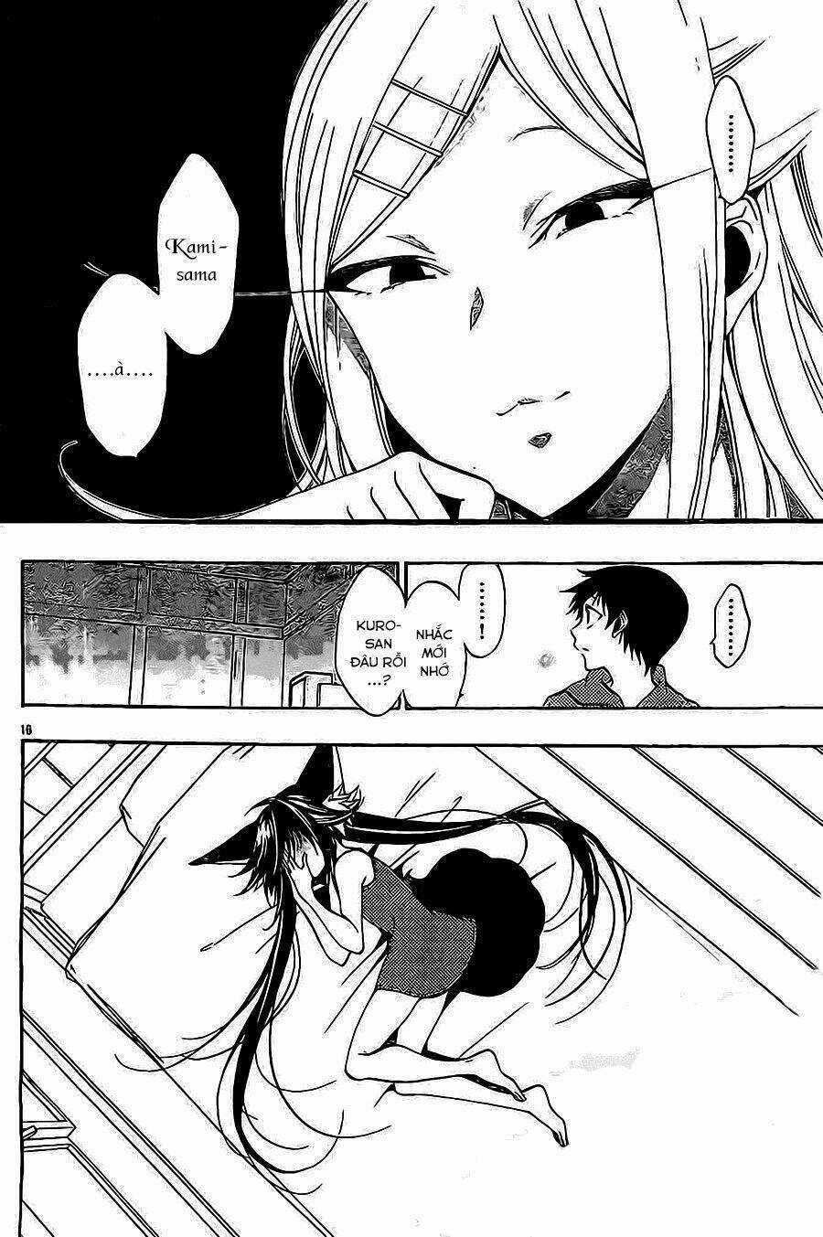 Kami-Sama Drop Chapter 13 trang 16