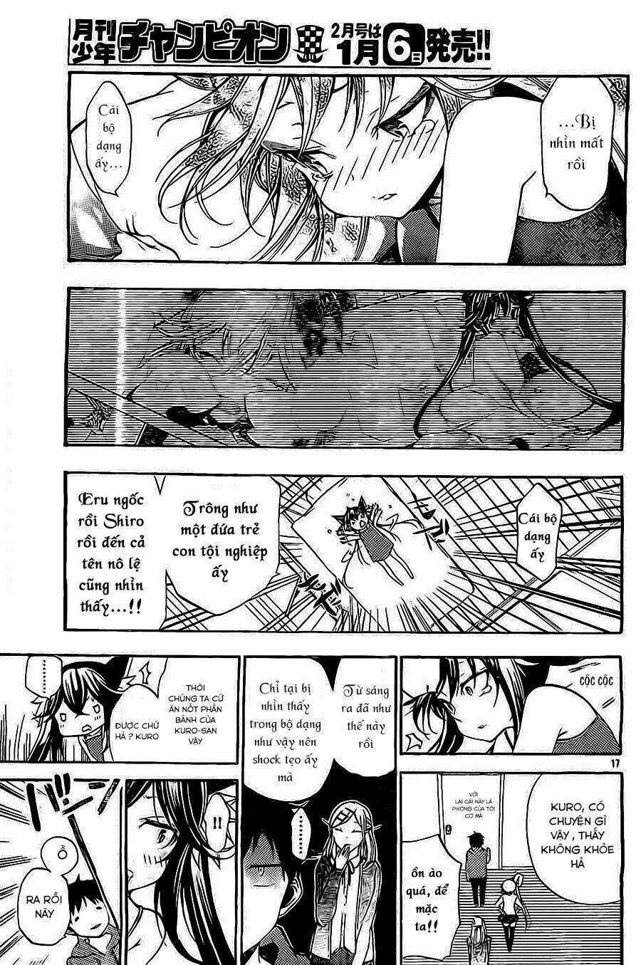 Kami-Sama Drop Chapter 13 trang 17