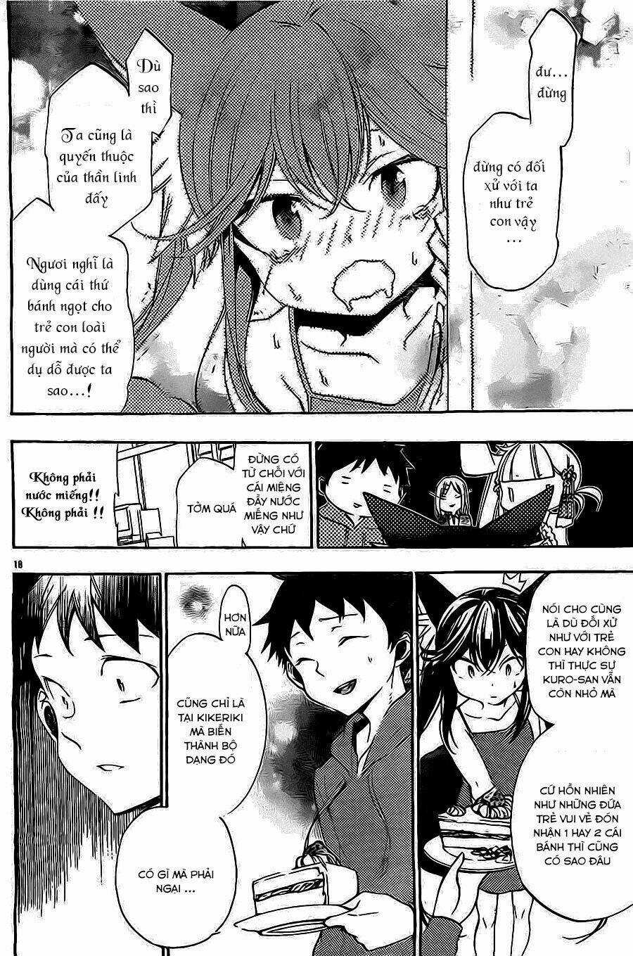 Kami-Sama Drop Chapter 13 trang 18