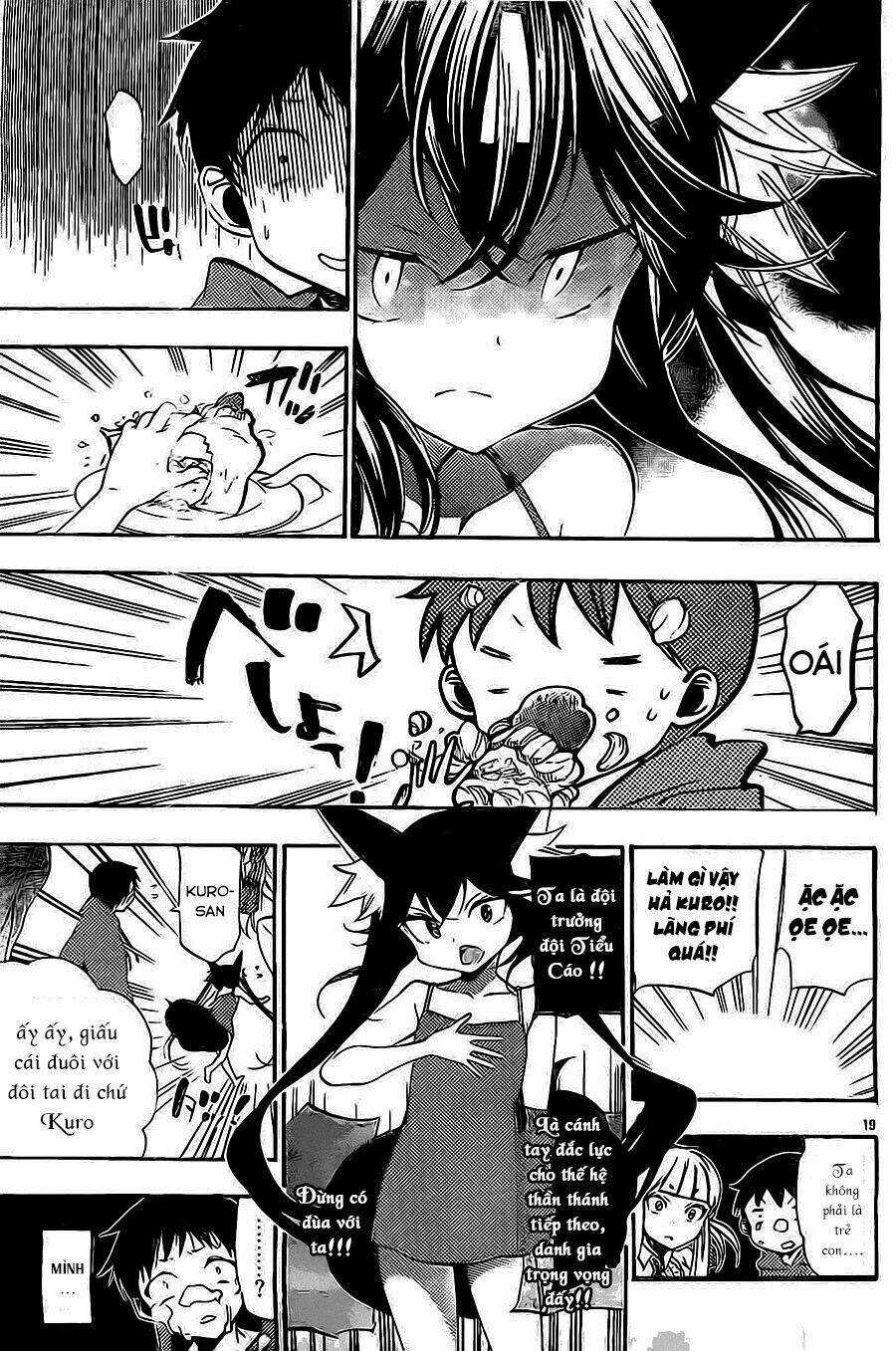 Kami-Sama Drop Chapter 13 trang 19