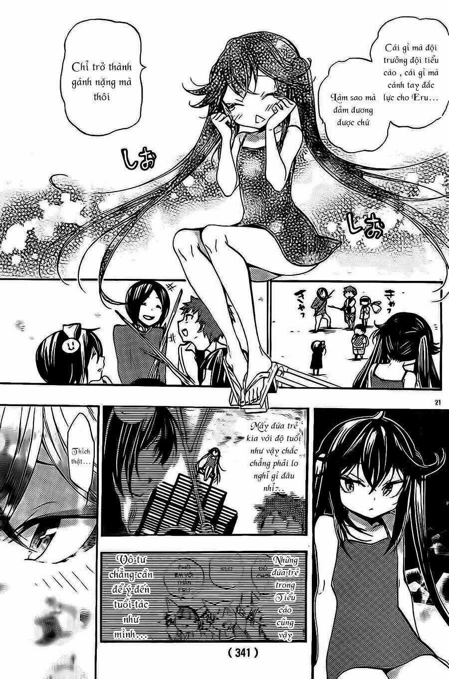 Kami-Sama Drop Chapter 13 trang 21