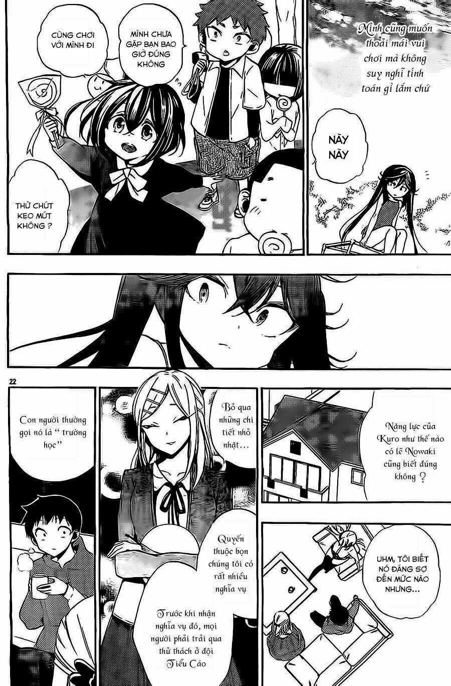 Kami-Sama Drop Chapter 13 trang 22