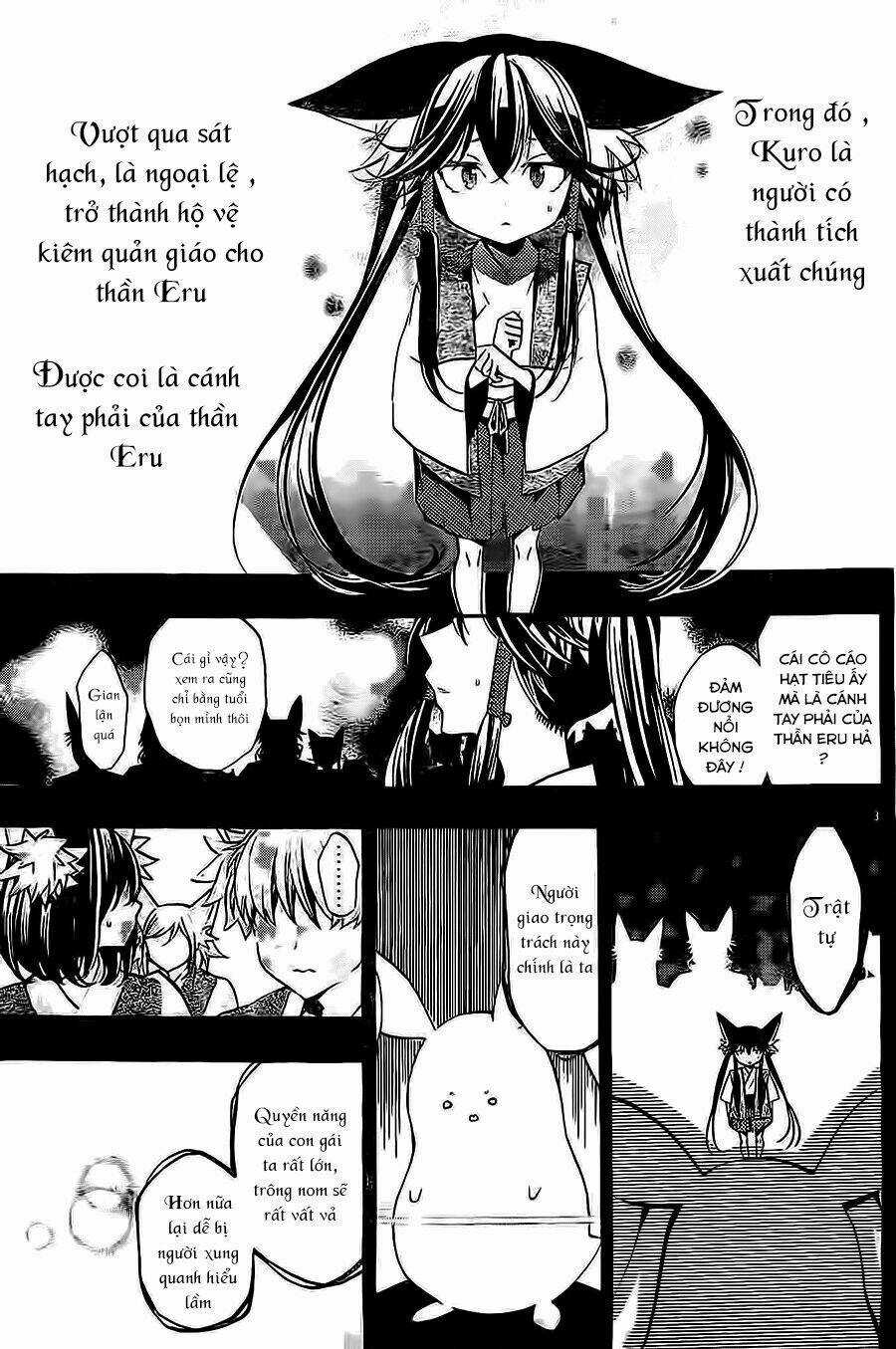 Kami-Sama Drop Chapter 13 trang 23