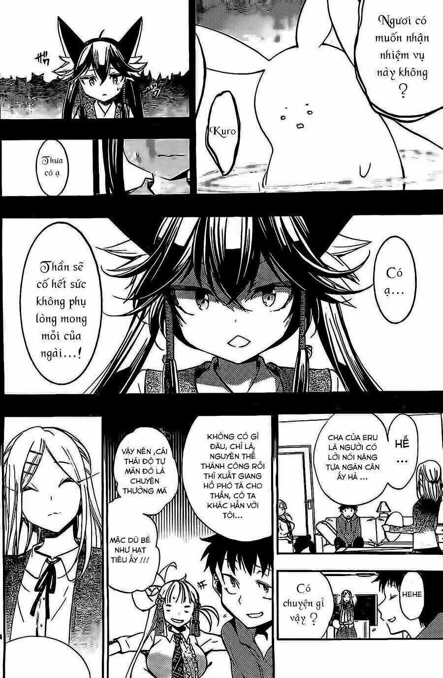 Kami-Sama Drop Chapter 13 trang 24