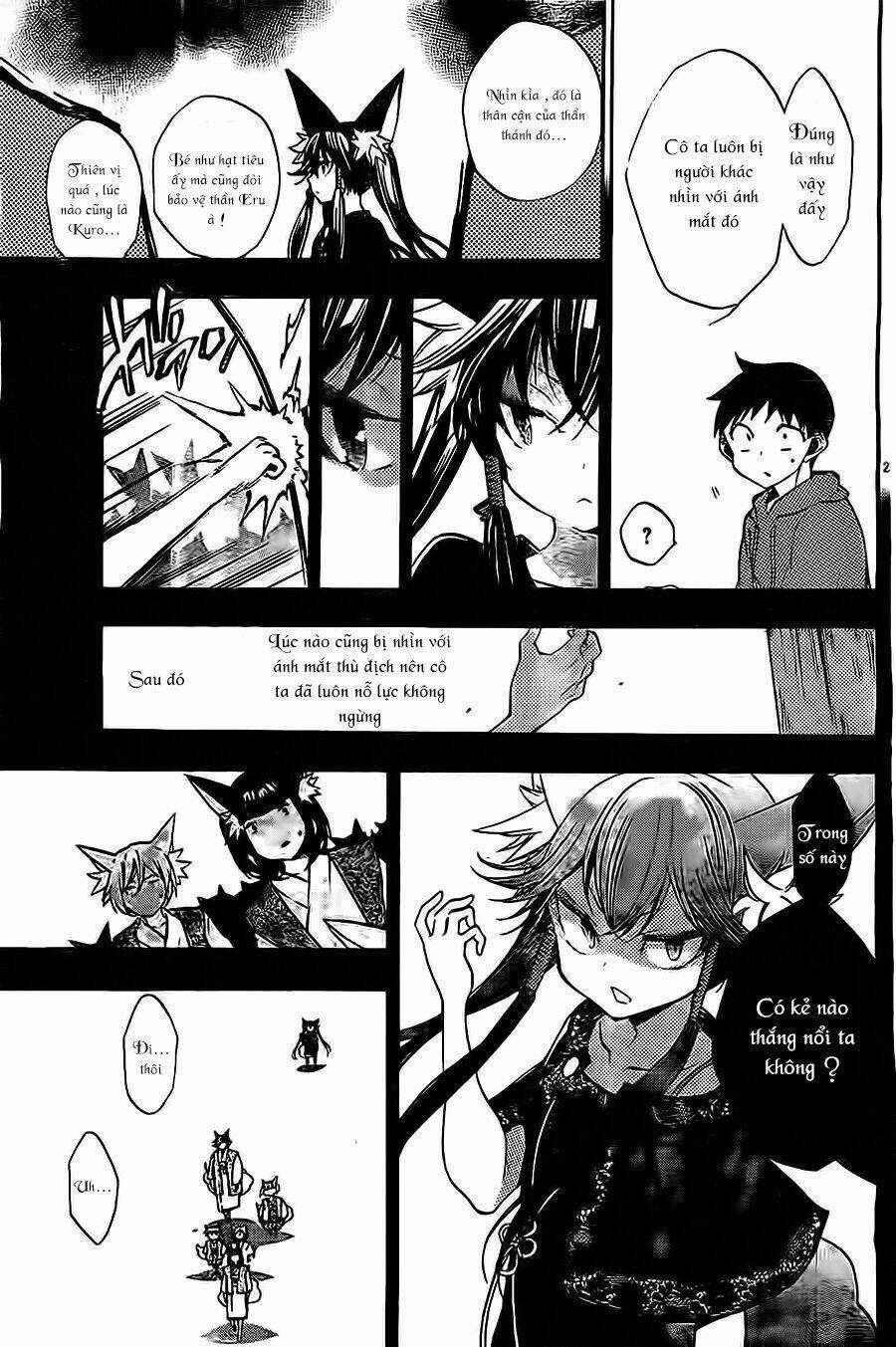 Kami-Sama Drop Chapter 13 trang 25