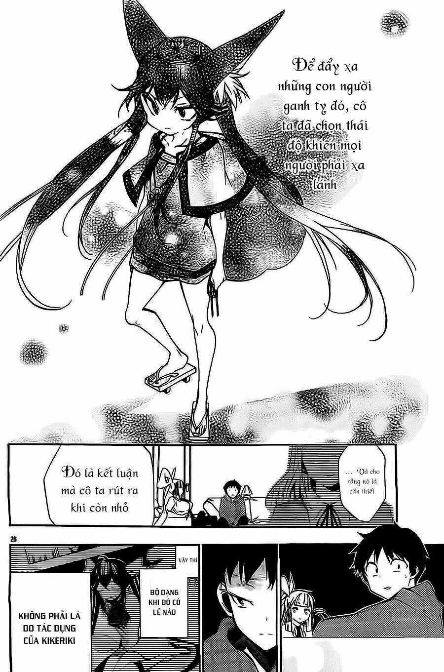 Kami-Sama Drop Chapter 13 trang 26