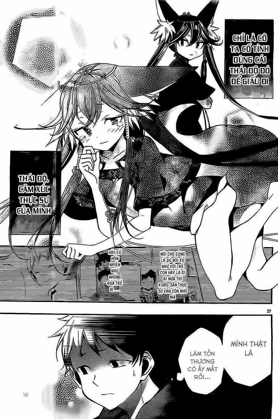 Kami-Sama Drop Chapter 13 trang 27