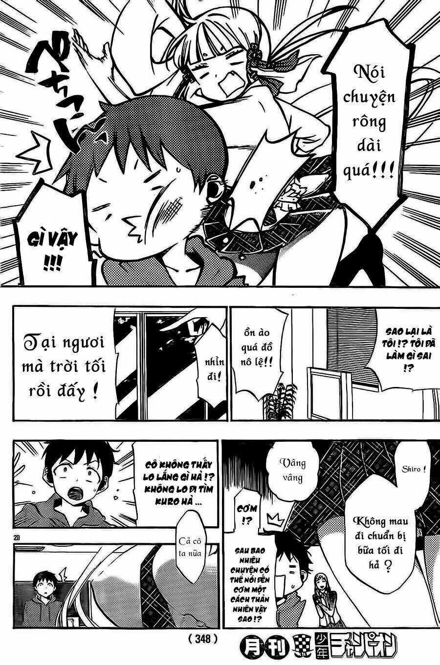 Kami-Sama Drop Chapter 13 trang 28