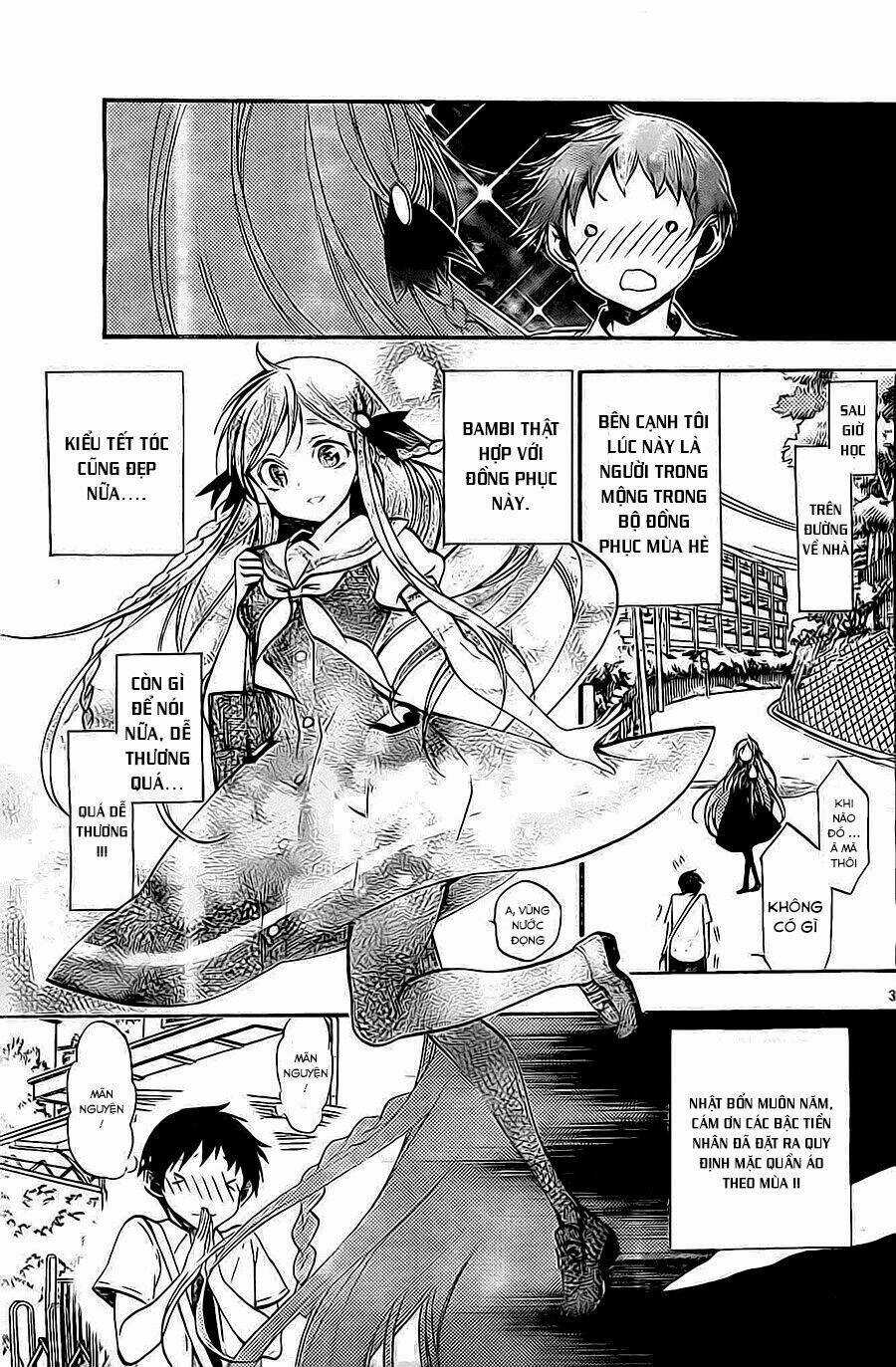 Kami-Sama Drop Chapter 13 trang 3
