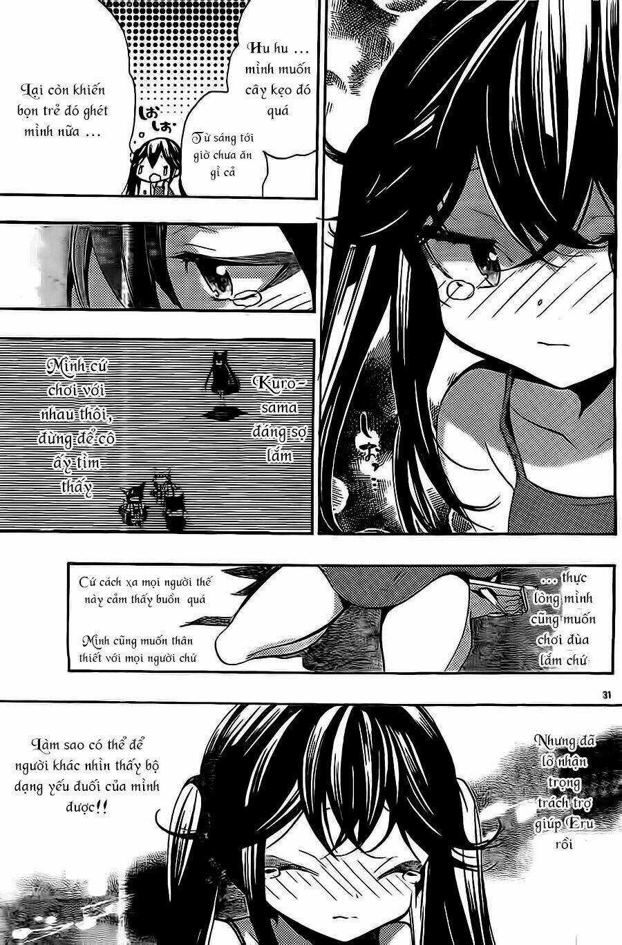 Kami-Sama Drop Chapter 13 trang 31