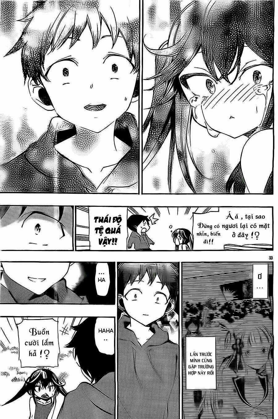 Kami-Sama Drop Chapter 13 trang 33