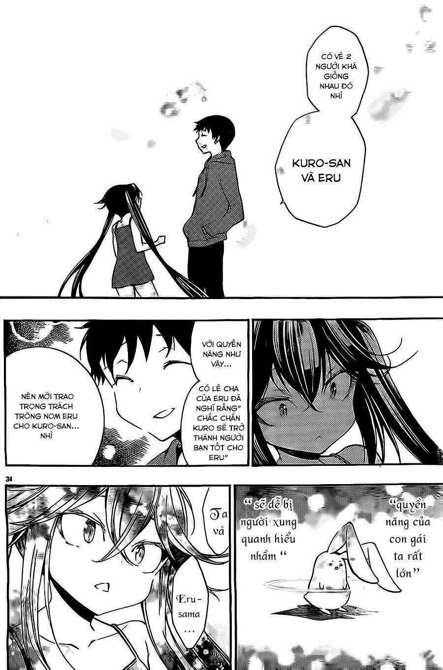 Kami-Sama Drop Chapter 13 trang 34