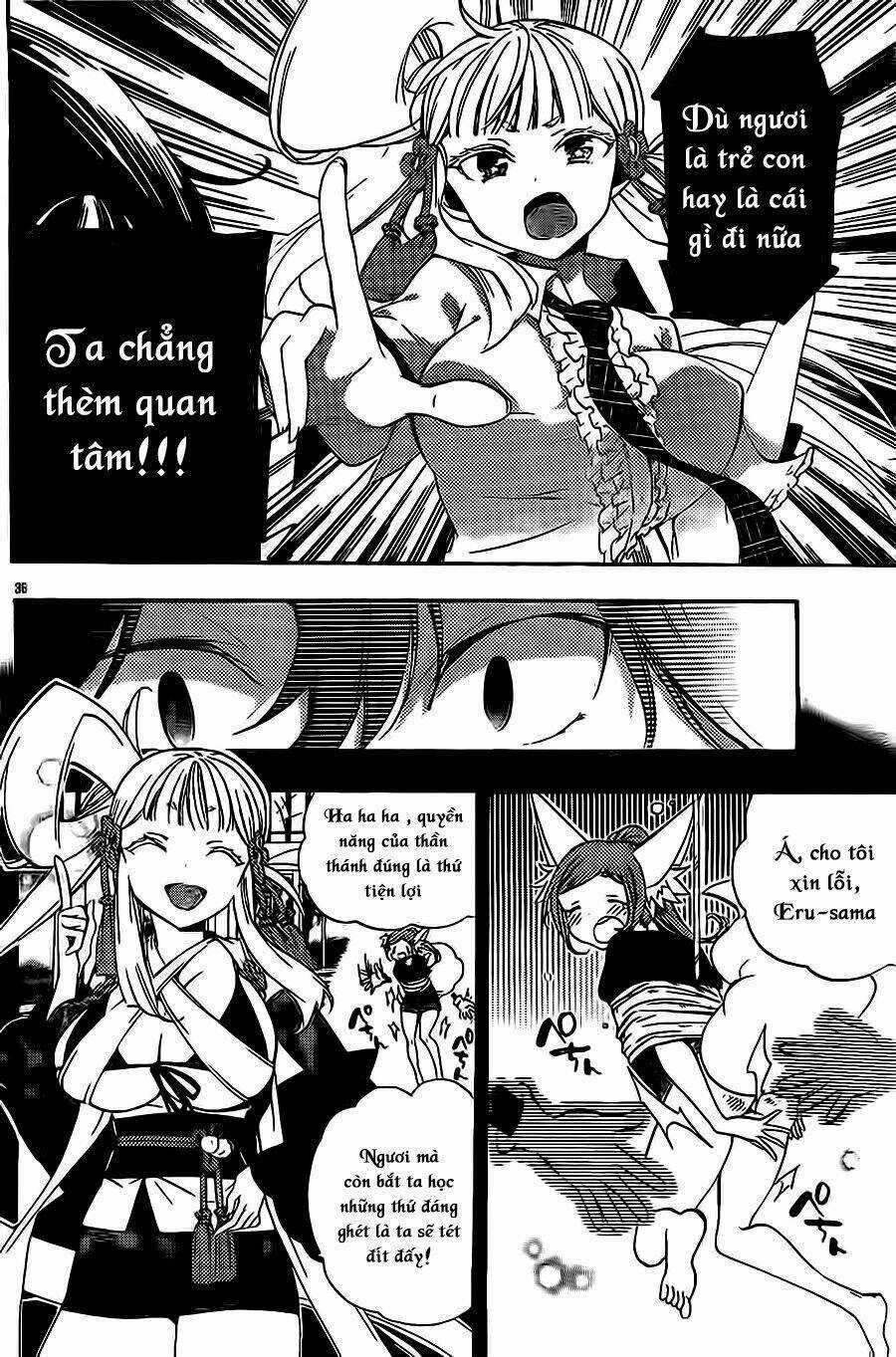 Kami-Sama Drop Chapter 13 trang 36