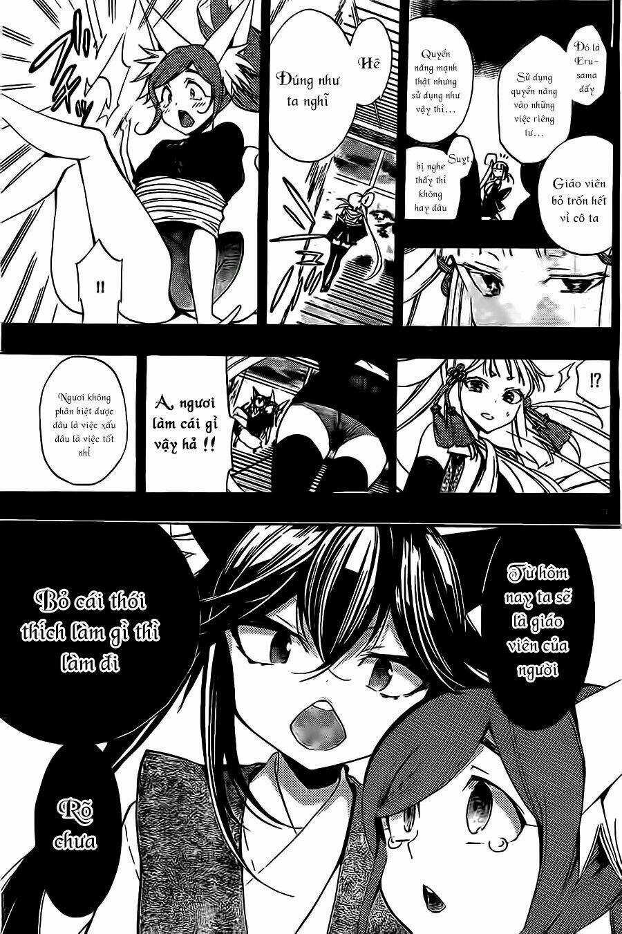 Kami-Sama Drop Chapter 13 trang 37