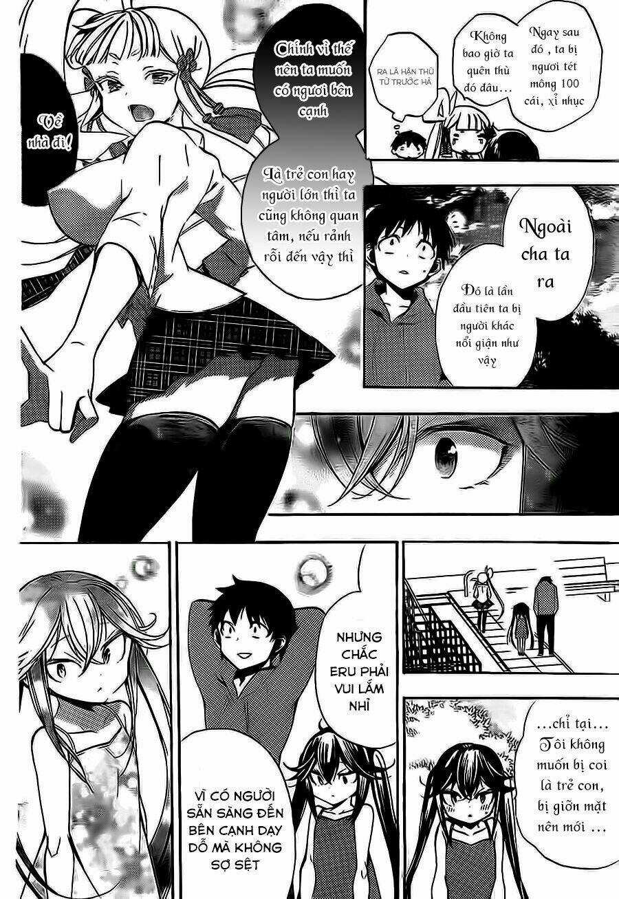 Kami-Sama Drop Chapter 13 trang 38