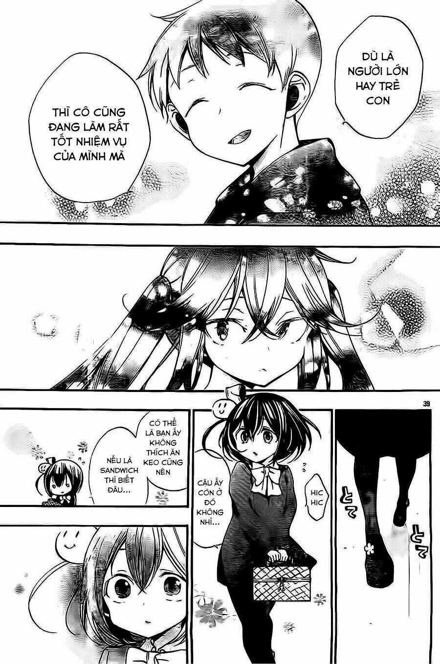 Kami-Sama Drop Chapter 13 trang 39