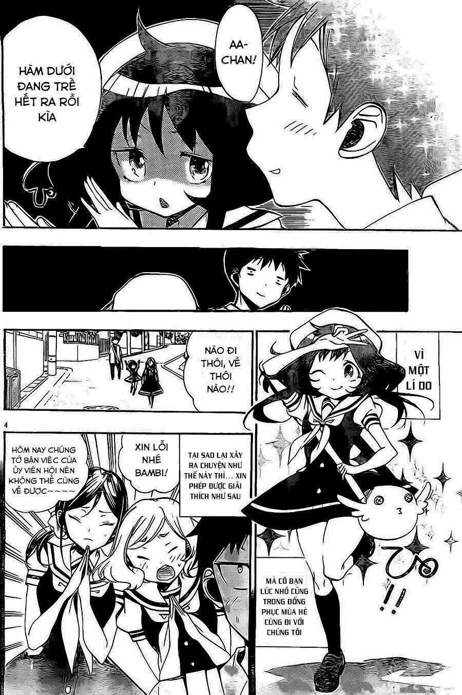 Kami-Sama Drop Chapter 13 trang 4